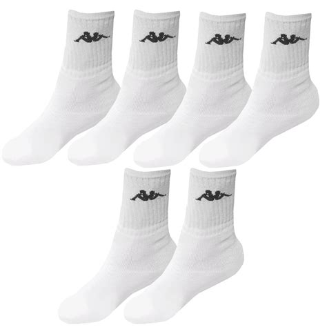 Weiß Tennis Socken (3) 